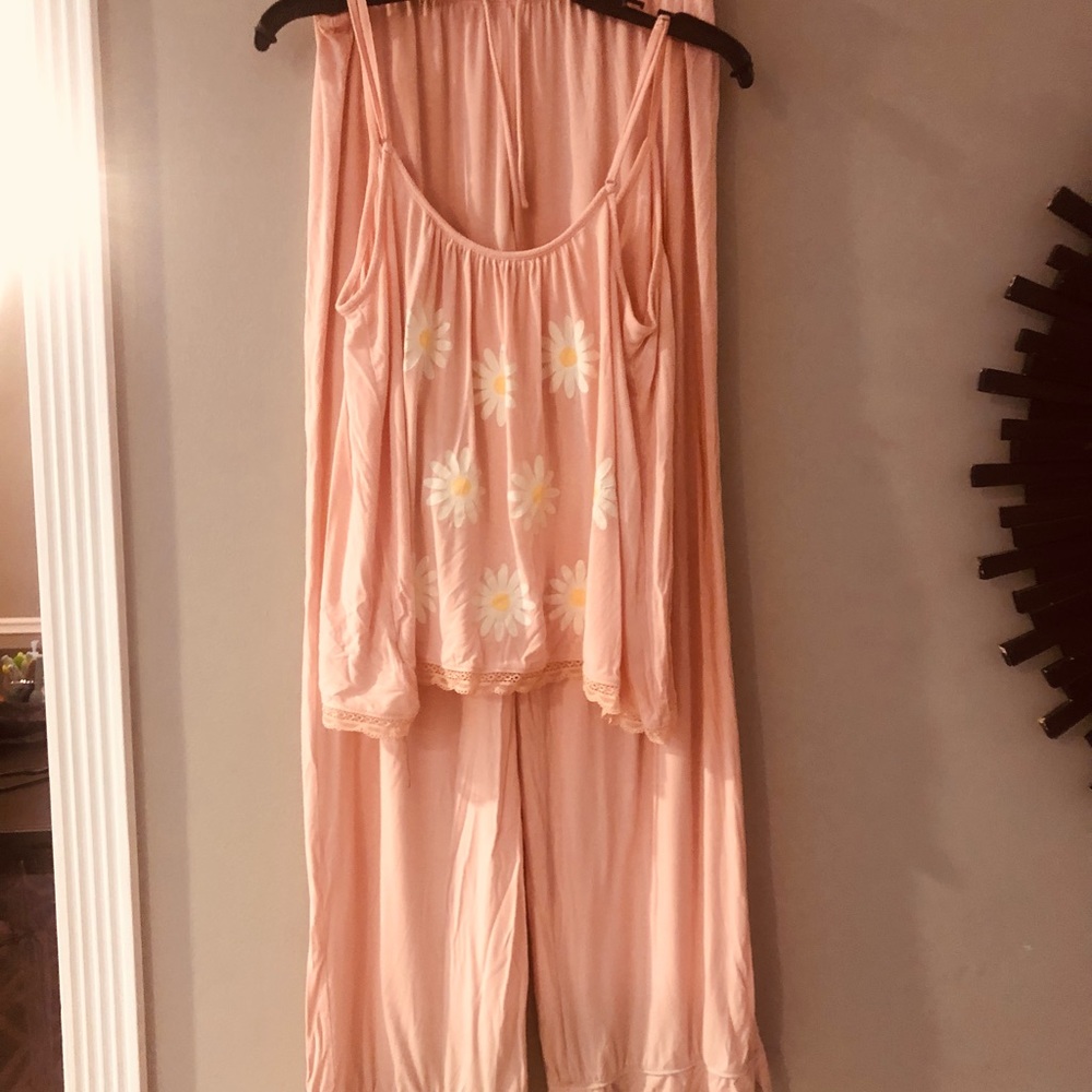 Wild fox size large comfy pj set.
